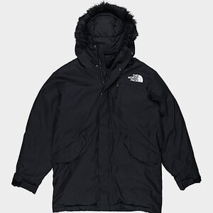 The North Face Mens Bedford Down Parka Jacket - Black - Size Small